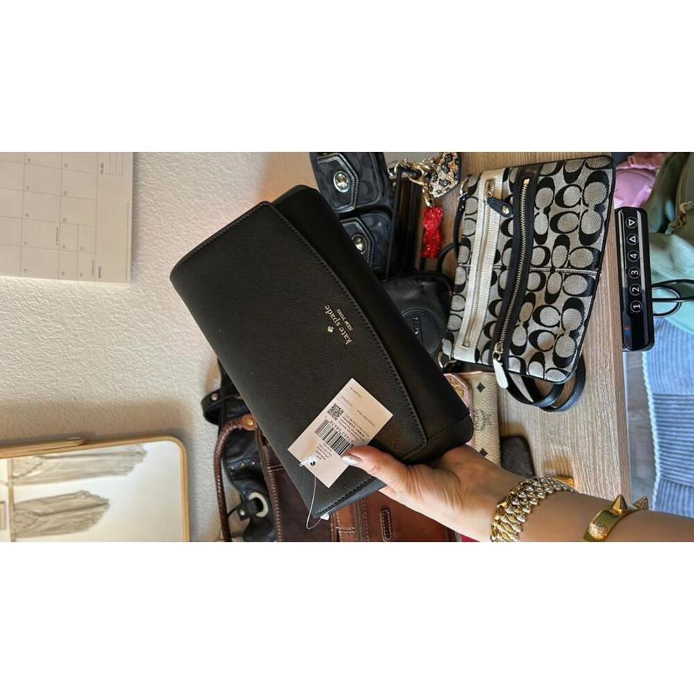 NWT Kate Spade Cross Body with Gold Chain